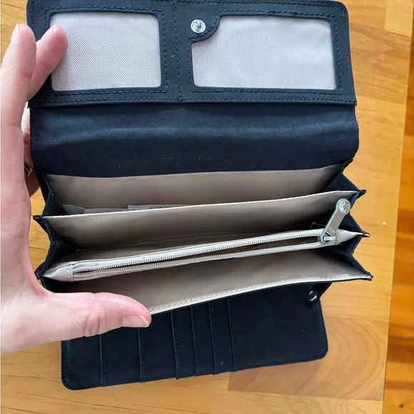 Kipling Navy Blue Wallet - Picture 4 of 5